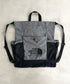THE NORTH FACE(ザ・ノースフェイス)/2WAY 軽量 メッシュバッグ リュック ナップサック トートバッグ/LINDEN MESH GYM SACK | IM1252042 | グレー