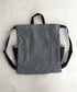 THE NORTH FACE(ザ・ノースフェイス)/2WAY 軽量 メッシュバッグ リュック ナップサック トートバッグ/LINDEN MESH GYM SACK | IM1252042 | グレー