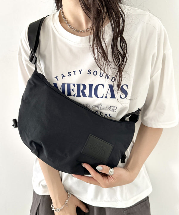 THE NORTH FACE(ザ・ノースフェイス)/ショルダーバッグ クロス ボディバッグ 斜めがけ/W NEVER STOP CROSSBODY | IM1252044 | ブラック