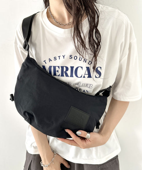 THE NORTH FACE(ザ・ノースフェイス)/ショルダーバッグ クロス ボディバッグ 斜めがけ/W NEVER STOP CROSSBODY | IM1252044 | ブラック