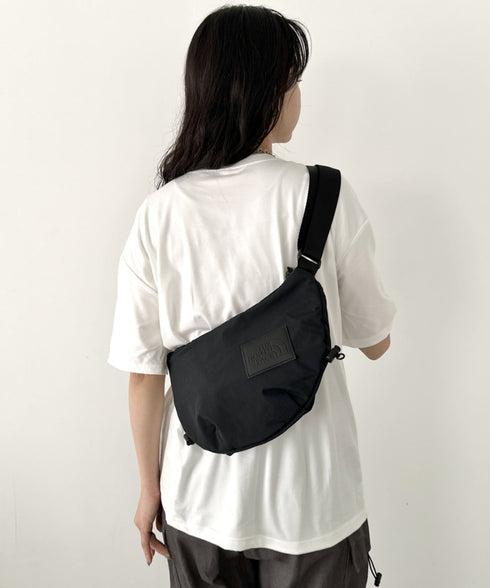 THE NORTH FACE(ザ・ノースフェイス)/ショルダーバッグ クロス ボディバッグ 斜めがけ/W NEVER STOP CROSSBODY | IM1252044 | ブラック