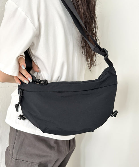 THE NORTH FACE(ザ・ノースフェイス)/ショルダーバッグ クロス ボディバッグ 斜めがけ/W NEVER STOP CROSSBODY | IM1252044 | ブラック