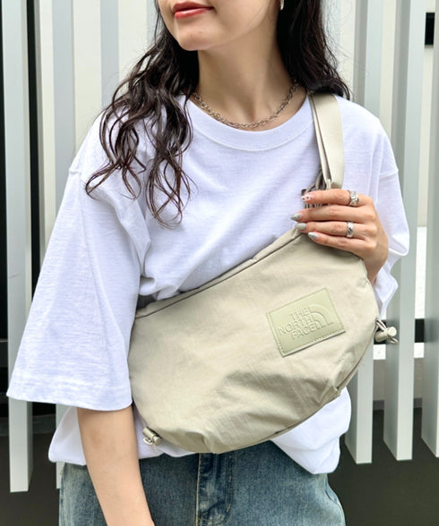 THE NORTH FACE(ザ・ノースフェイス)/ショルダーバッグ クロス ボディバッグ 斜めがけ/W NEVER STOP CROSSBODY | IM1252044 | グレイッシュベージュ