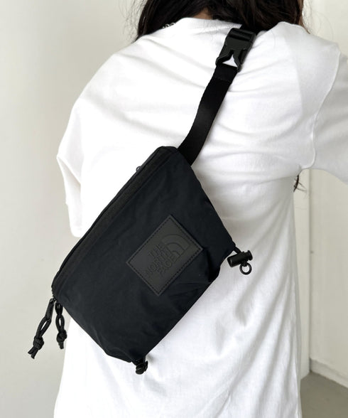 THE NORTH FACE(ザ・ノースフェイス)/ボディバッグ ヒップバッグ ウエストバッグ/W NEVER STOP LUMBAR | IM1252045 | ブラック