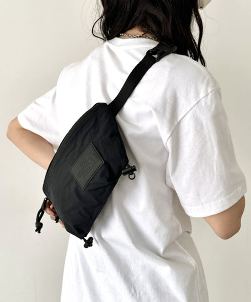 THE NORTH FACE(ザ・ノースフェイス)/ボディバッグ ヒップバッグ ウエストバッグ/W NEVER STOP LUMBAR | IM1252045 | ブラック