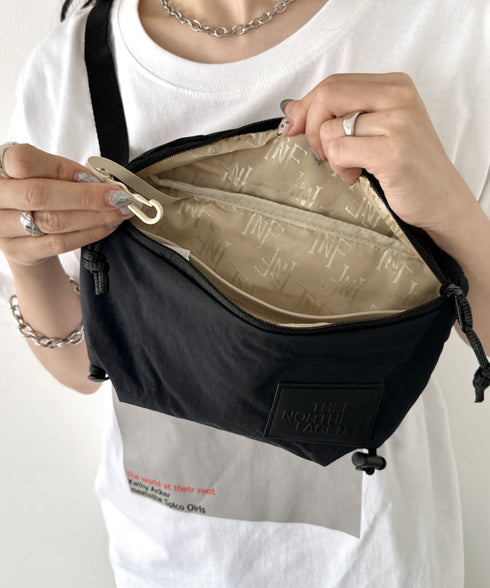 THE NORTH FACE(ザ・ノースフェイス)/ボディバッグ ヒップバッグ ウエストバッグ/W NEVER STOP LUMBAR | IM1252045 | ブラック