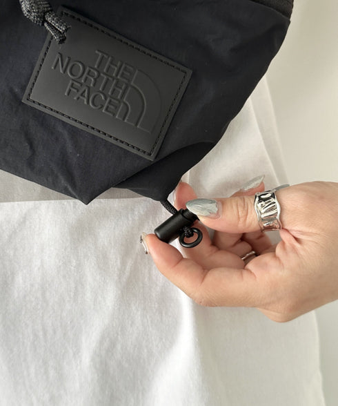 THE NORTH FACE(ザ・ノースフェイス)/ボディバッグ ヒップバッグ ウエストバッグ/W NEVER STOP LUMBAR | IM1252045 | ブラック