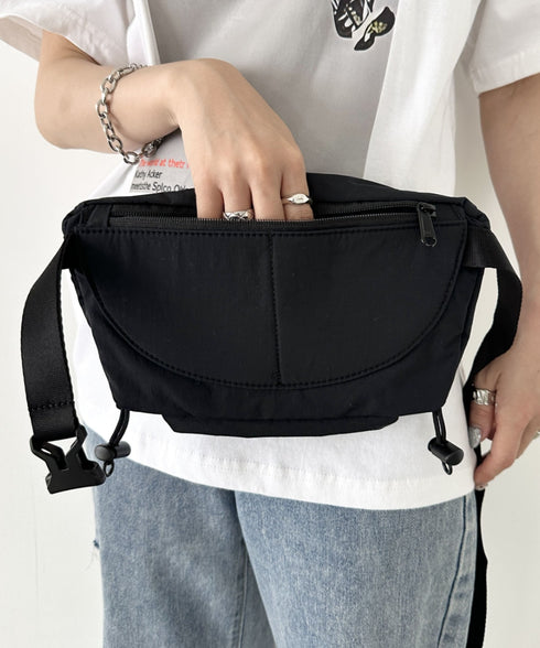 THE NORTH FACE(ザ・ノースフェイス)/ボディバッグ ヒップバッグ ウエストバッグ/W NEVER STOP LUMBAR | IM1252045 | ブラック