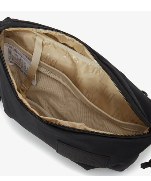 THE NORTH FACE(ザ・ノースフェイス)/ボディバッグ ヒップバッグ ウエストバッグ/W NEVER STOP LUMBAR | IM1252045 | ブラック