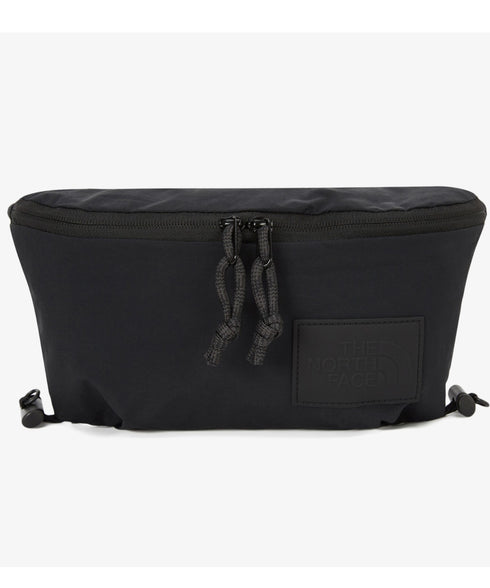 THE NORTH FACE(ザ・ノースフェイス)/ボディバッグ ヒップバッグ ウエストバッグ/W NEVER STOP LUMBAR | IM1252045 | ブラック