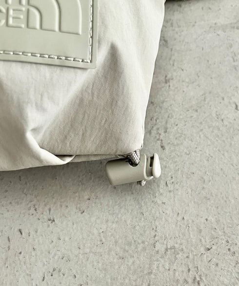 THE NORTH FACE(ザ・ノースフェイス)/ボディバッグ ヒップバッグ ウエストバッグ/W NEVER STOP LUMBAR | IM1252045 | グレイッシュベージュ