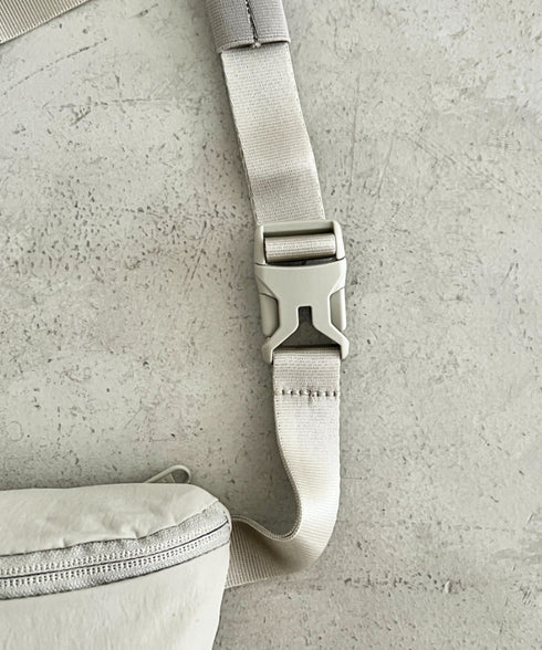 THE NORTH FACE(ザ・ノースフェイス)/ボディバッグ ヒップバッグ ウエストバッグ/W NEVER STOP LUMBAR | IM1252045 | グレイッシュベージュ