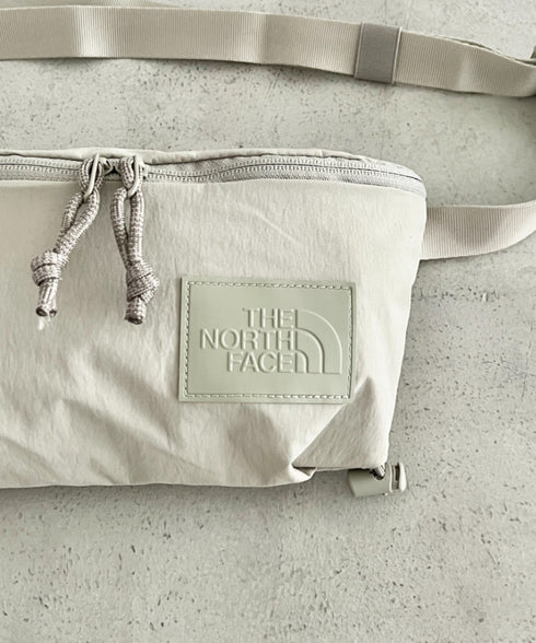 THE NORTH FACE(ザ・ノースフェイス)/ボディバッグ ヒップバッグ ウエストバッグ/W NEVER STOP LUMBAR | IM1252045 | グレイッシュベージュ