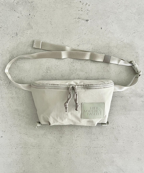 THE NORTH FACE(ザ・ノースフェイス)/ボディバッグ ヒップバッグ ウエストバッグ/W NEVER STOP LUMBAR | IM1252045 | グレイッシュベージュ