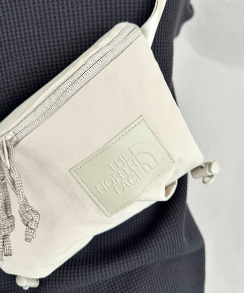THE NORTH FACE(ザ・ノースフェイス)/ボディバッグ ヒップバッグ ウエストバッグ/W NEVER STOP LUMBAR | IM1252045 | グレイッシュベージュ