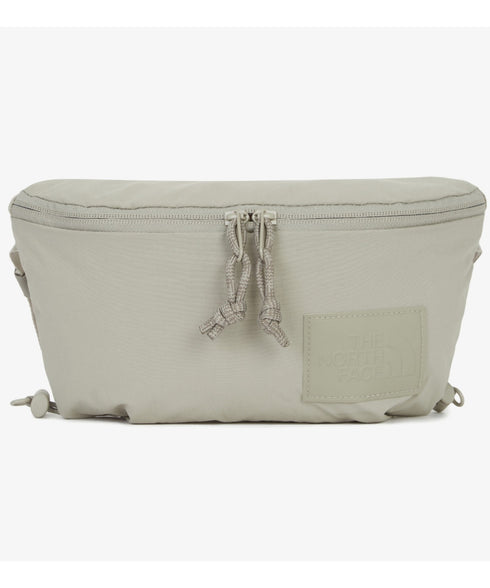 THE NORTH FACE(ザ・ノースフェイス)/ボディバッグ ヒップバッグ ウエストバッグ/W NEVER STOP LUMBAR | IM1252045 | グレイッシュベージュ