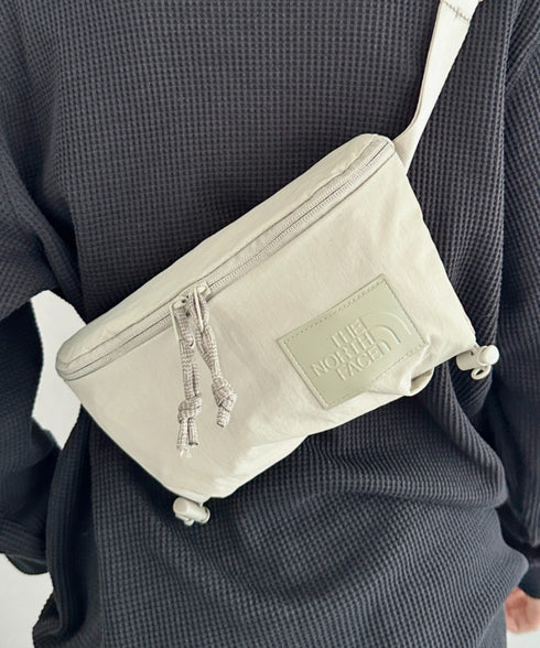 THE NORTH FACE(ザ・ノースフェイス)/ボディバッグ ヒップバッグ ウエストバッグ/W NEVER STOP LUMBAR | IM1252045 | グレイッシュベージュ