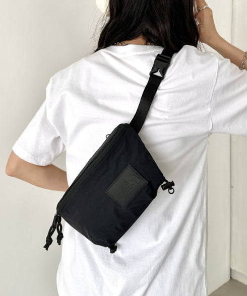 THE NORTH FACE(ザ・ノースフェイス)/ボディバッグ ヒップバッグ ウエストバッグ/W NEVER STOP LUMBAR | IM1252045 | ブラック
