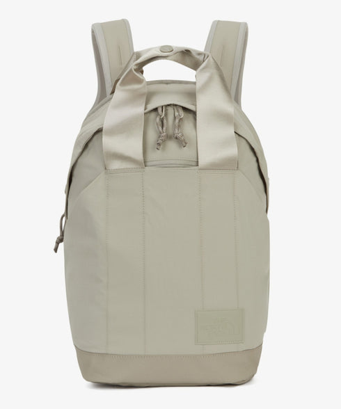 THE NORTH FACE(ザ・ノースフェイス)/A4サイズ収納可能 バックパック リュック デイパック/W NEVER STOP DAYPACK | IM1252046 | グレイッシュベージュ