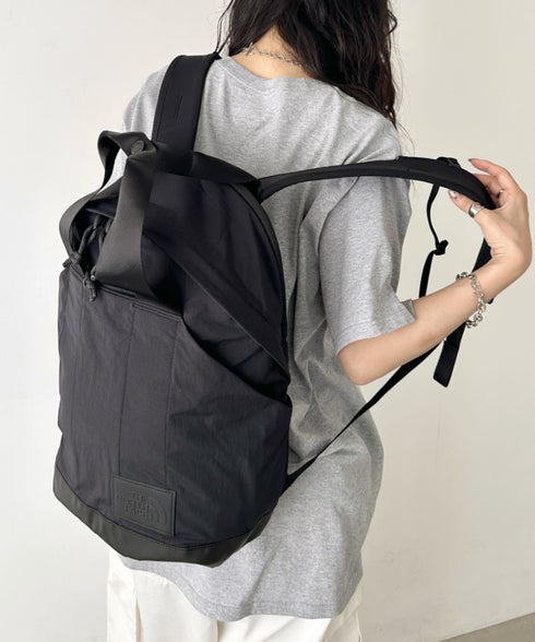 THE NORTH FACE(ザ・ノースフェイス)/A4サイズ収納可能 バックパック リュック デイパック/W NEVER STOP DAYPACK | IM1252046 | ブラック
