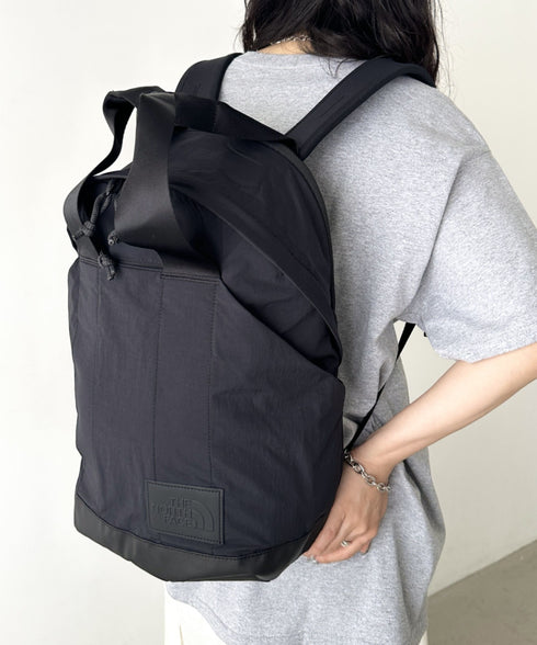 THE NORTH FACE(ザ・ノースフェイス)/A4サイズ収納可能 バックパック リュック デイパック/W NEVER STOP DAYPACK | IM1252046 | ブラック