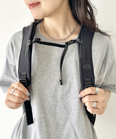 THE NORTH FACE(ザ・ノースフェイス)/A4サイズ収納可能 バックパック リュック デイパック/W NEVER STOP DAYPACK | IM1252046 | ブラック