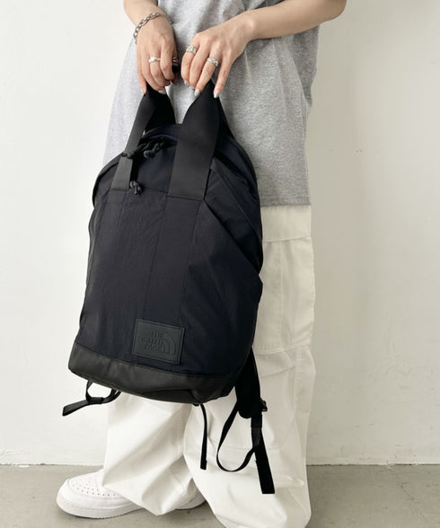 THE NORTH FACE(ザ・ノースフェイス)/A4サイズ収納可能 バックパック リュック デイパック/W NEVER STOP DAYPACK | IM1252046 | ブラック