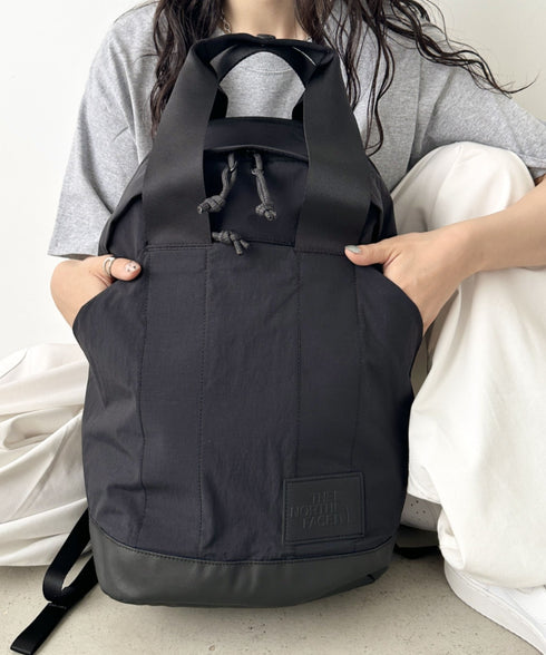 THE NORTH FACE(ザ・ノースフェイス)/A4サイズ収納可能 バックパック リュック デイパック/W NEVER STOP DAYPACK | IM1252046 | ブラック
