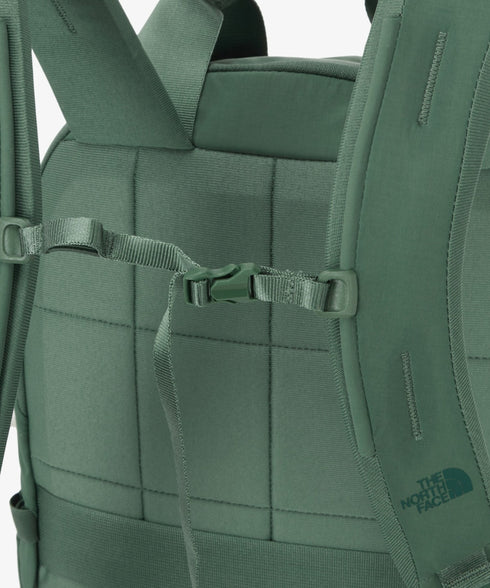 THE NORTH FACE(ザ・ノースフェイス)/A4サイズ収納可能 バックパック リュック デイパック/W NEVER STOP DAYPACK | IM1252046 | カーキ