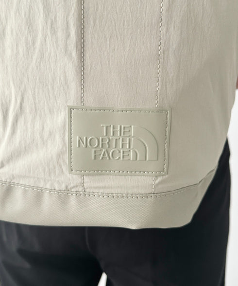 THE NORTH FACE(ザ・ノースフェイス)/A4サイズ収納可能 バックパック リュック デイパック/W NEVER STOP DAYPACK | IM1252046 | グレイッシュベージュ