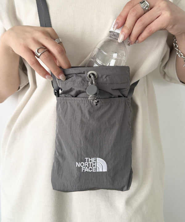 THE NORTH FACE(ザ・ノースフェイス)/ミニショルダー クロスバッグ スマホショルダー ポーチ/SIMPLE STRING BAG MINI | IM1252058 | グレー