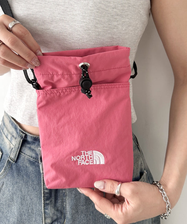 THE NORTH FACE(ザ・ノースフェイス)/ミニショルダー クロスバッグ スマホショルダー ポーチ/SIMPLE STRING BAG MINI | IM1252058 | ピンク