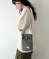 THE NORTH FACE(ザ・ノースフェイス)/ミニショルダー クロスバッグ スマホショルダー ポーチ/SIMPLE STRING BAG MINI | IM1252058 | グレー