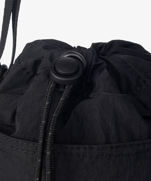 THE NORTH FACE(ザ・ノースフェイス)/ミニショルダー クロスバッグ スマホショルダー ポーチ/SIMPLE STRING BAG MINI | IM1252058 | ブラック