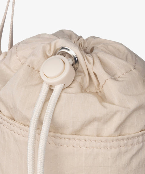THE NORTH FACE(ザ・ノースフェイス)/ミニショルダー クロスバッグ スマホショルダー ポーチ/SIMPLE STRING BAG MINI | IM1252058 | クリーム