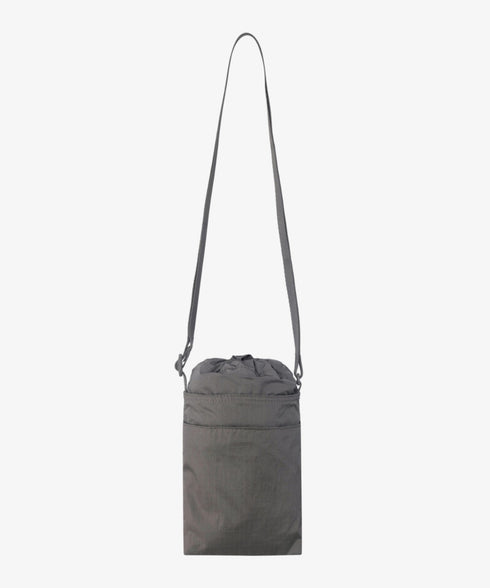 THE NORTH FACE(ザ・ノースフェイス)/ミニショルダー クロスバッグ スマホショルダー ポーチ/SIMPLE STRING BAG MINI | IM1252058 | グレー