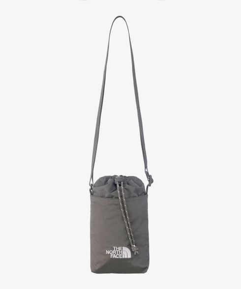 THE NORTH FACE(ザ・ノースフェイス)/ミニショルダー クロスバッグ スマホショルダー ポーチ/SIMPLE STRING BAG MINI | IM1252058 | グレー