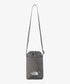 THE NORTH FACE(ザ・ノースフェイス)/ミニショルダー クロスバッグ スマホショルダー ポーチ/SIMPLE STRING BAG MINI | IM1252058 | グレー