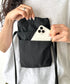 THE NORTH FACE(ザ・ノースフェイス)/ミニショルダー クロスバッグ スマホショルダー ポーチ/SIMPLE STRING BAG MINI | IM1252058 | ブラック
