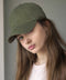 NEWTRAL(ニュートラル)/502 スタンダード ローキャップ/無地 ワンポイント ユニセックス 帽子 | NT5009002 | カーキ