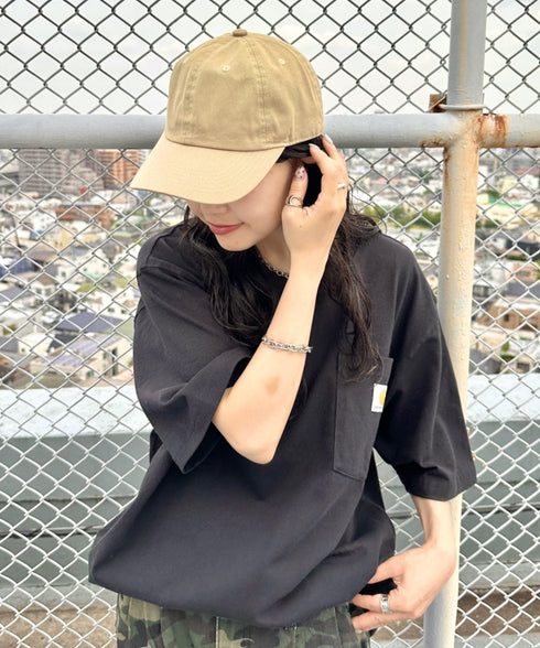 NEWTRAL(ニュートラル)/502 スタンダード ローキャップ/無地 ワンポイント ユニセックス 帽子 | NT5009002 | ベージュ