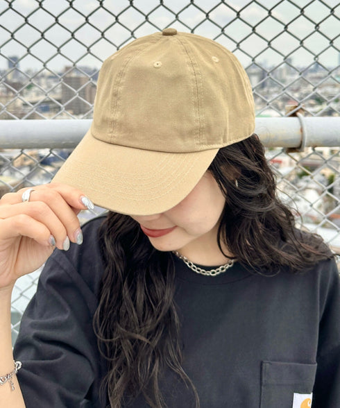 NEWTRAL(ニュートラル)/502 スタンダード ローキャップ/無地 ワンポイント ユニセックス 帽子 | NT5009002 | ベージュ