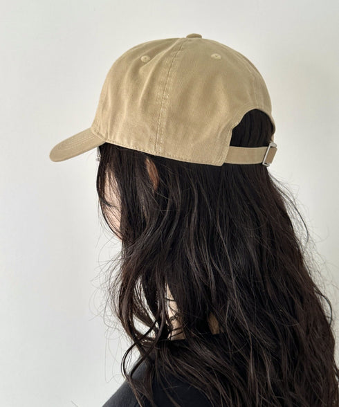NEWTRAL(ニュートラル)/502 スタンダード ローキャップ/無地 ワンポイント ユニセックス 帽子 | NT5009002 | ベージュ