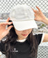 NEWTRAL(ニュートラル)/502 スタンダード ローキャップ/無地 ワンポイント ユニセックス 帽子 | NT5009002 | ホワイト