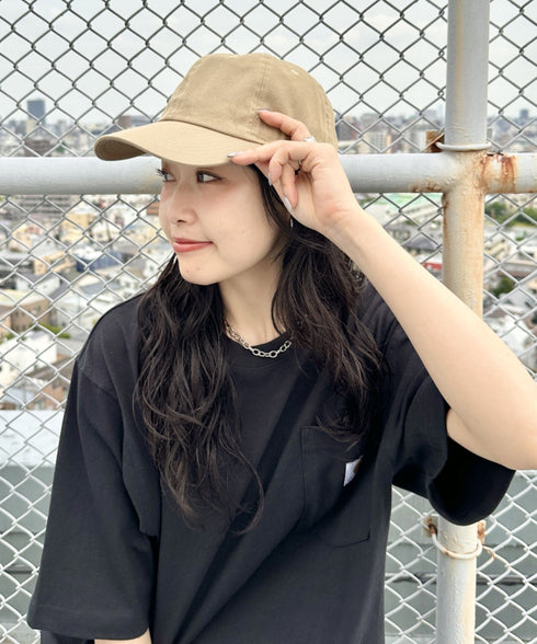 NEWTRAL(ニュートラル)/502 スタンダード ローキャップ/無地 ワンポイント ユニセックス 帽子 | NT5009002 | ベージュ