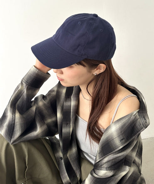 NEWTRAL(ニュートラル)/502 スタンダード ローキャップ/無地 ワンポイント ユニセックス 帽子 | NT5009002 | ネイビー