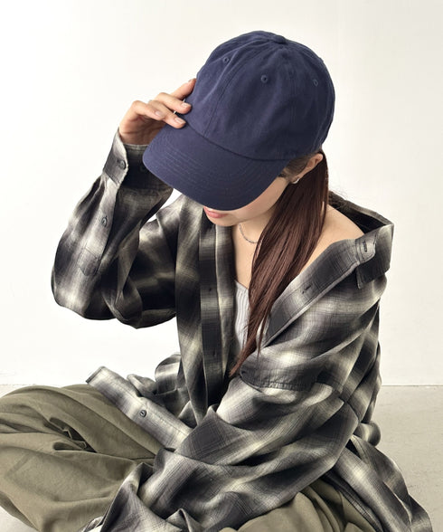 NEWTRAL(ニュートラル)/502 スタンダード ローキャップ/無地 ワンポイント ユニセックス 帽子 | NT5009002 | ネイビー