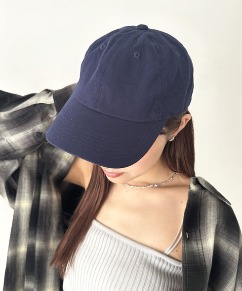 NEWTRAL(ニュートラル)/502 スタンダード ローキャップ/無地 ワンポイント ユニセックス 帽子 | NT5009002 | ネイビー