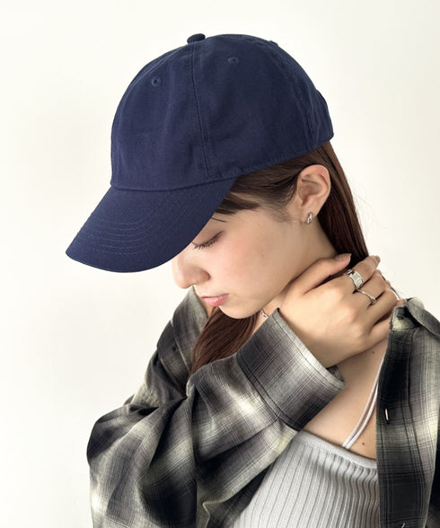 NEWTRAL(ニュートラル)/502 スタンダード ローキャップ/無地 ワンポイント ユニセックス 帽子 | NT5009002 | ネイビー