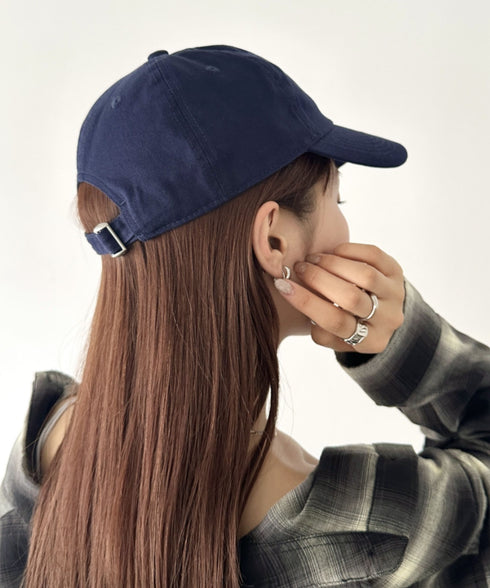 NEWTRAL(ニュートラル)/502 スタンダード ローキャップ/無地 ワンポイント ユニセックス 帽子 | NT5009002 | ネイビー